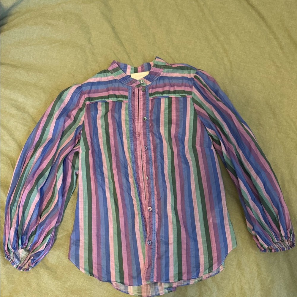 Zimmermann Set — Striped blouse and skirt (can be purchased separately!